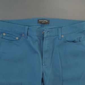 Banana Republic Size 10 Dark Teal Skinny Fit Chino